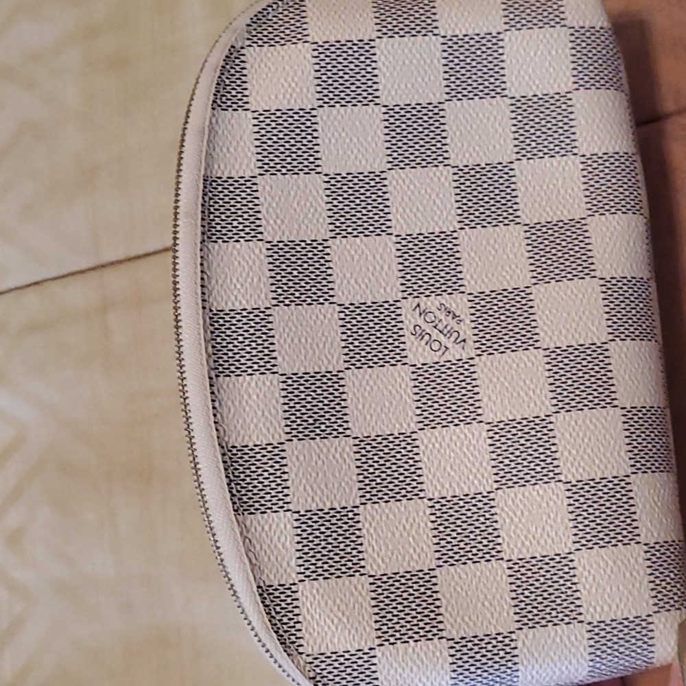 Louis Vuitton  makeup pouch